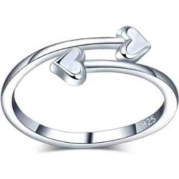 Pure Silver Plated Ring   